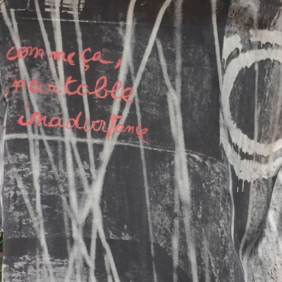 Y’s Yohji Yamamoto, Print Collared Shirt - Picture 4 of 4